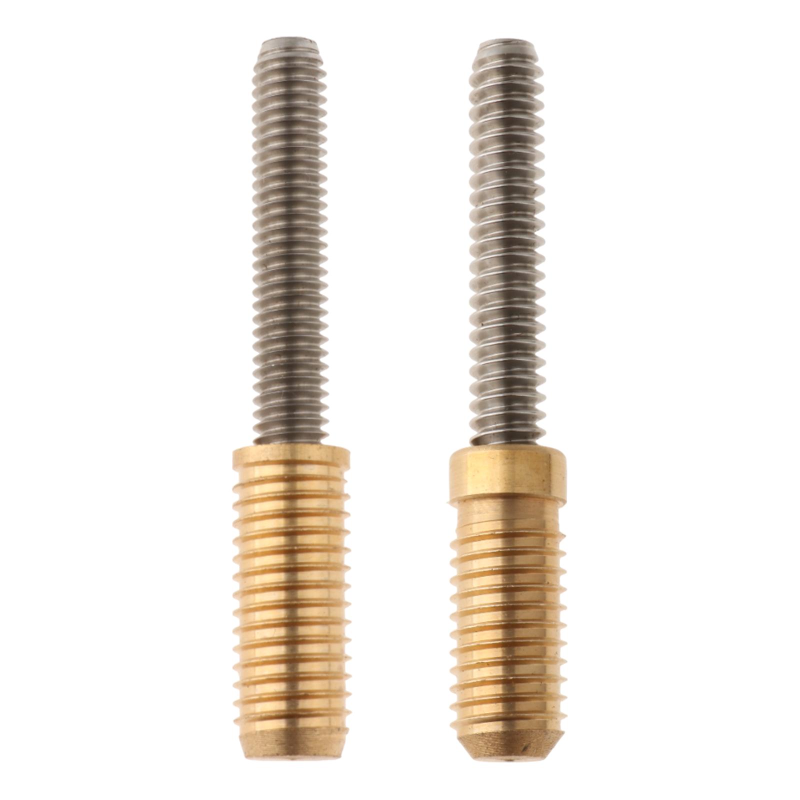 Billiards Pool Cue Joint Pin Easy Install Part Accessory Hardware Shaft Fittings Pool Cue Joint Screws Billiard Cue Screws 14 Joint