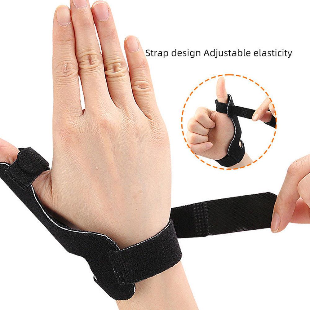 1Pcs Adjustable Thumb Brace Night Support for Pain Relief, Arthritis Tendonitis Carpal Tunnel, Wrist and Thumb Support Stabilizer