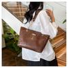 Fashion Versatile Women's Shoulder Bag For Commuter  Large Capacity Casual Tote Chain Strap Ladies Handbags Crossbody