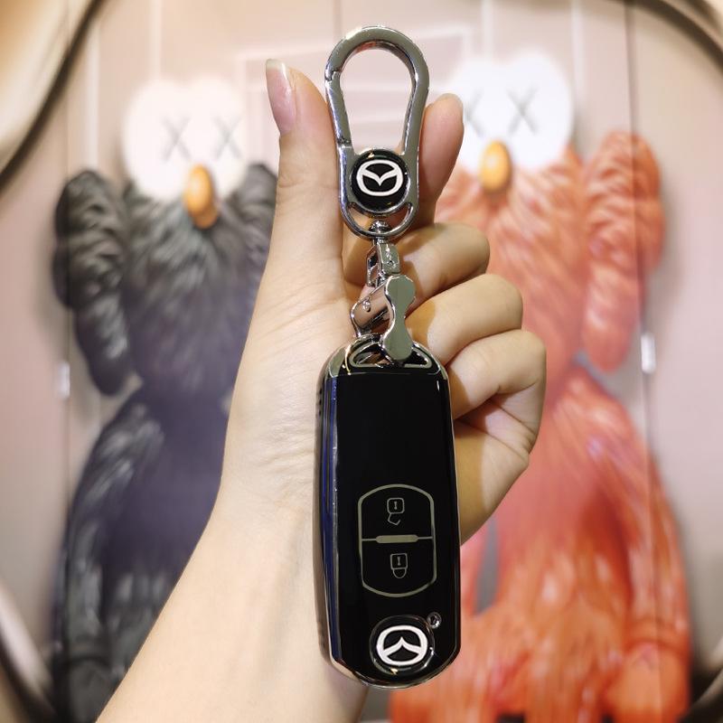 Mazda Key Covers: Compatible with CX4, CX5, Axela, 3, Atenza, 6, Ruiyi, 7, CX9.