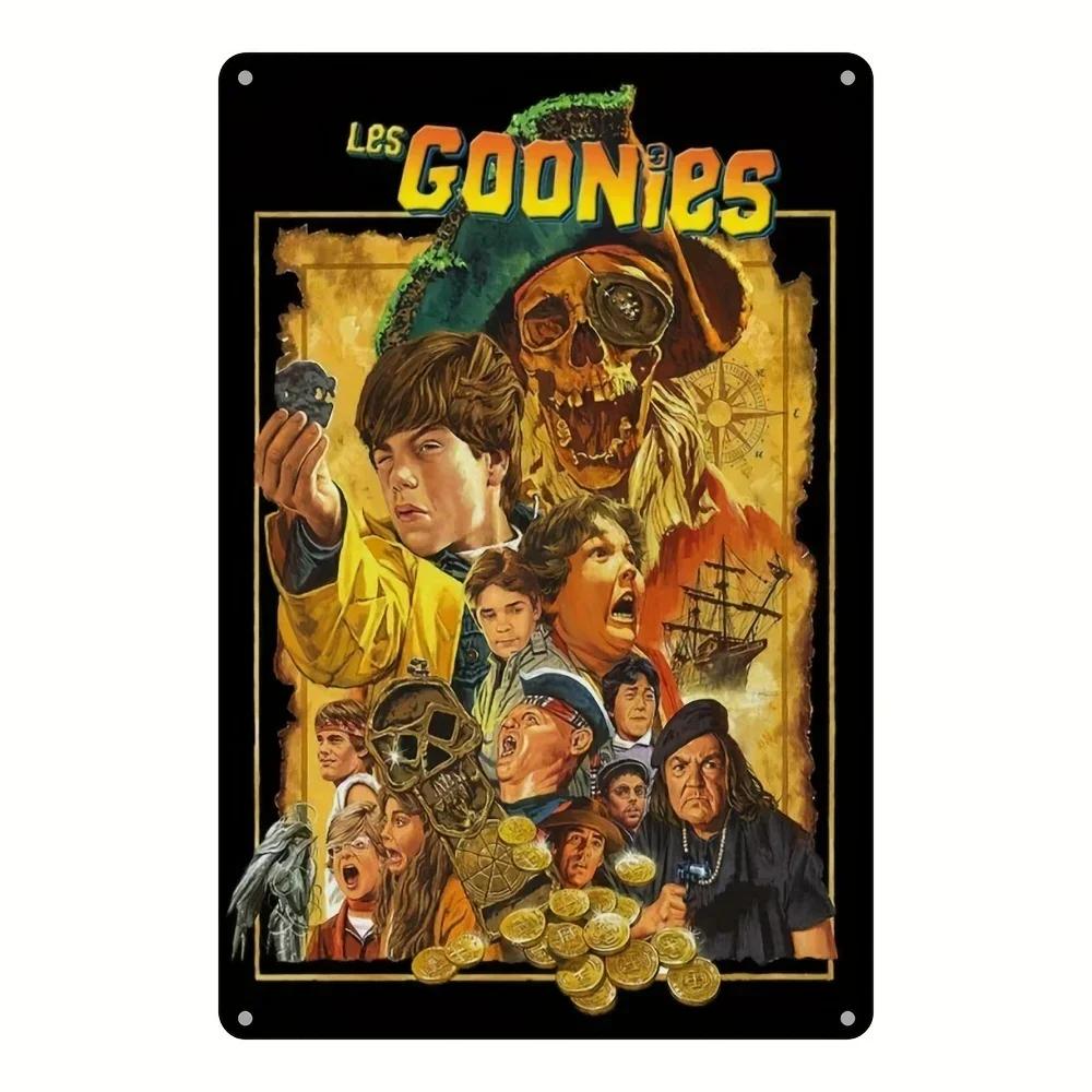 Halloween Horror Movie Metal Sign - Shabby Tin Wall Art, Man Cave Theater Home Decor