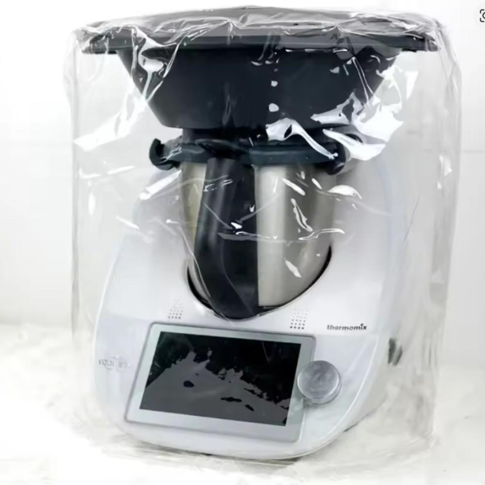 Transparent For Thermomix Cover Transparent Oil-proof Cover Cover Transparent Oil-proof Dustproof Easy To Clean