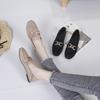 Spring and Summer Footwear Plus Size Round Head Light and Comfortable Shoes Flat Shoes