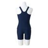 MIZUNO Basic for Competitive and Fitness Use Women's One-Piece Swimsuit, N2MGDC12,