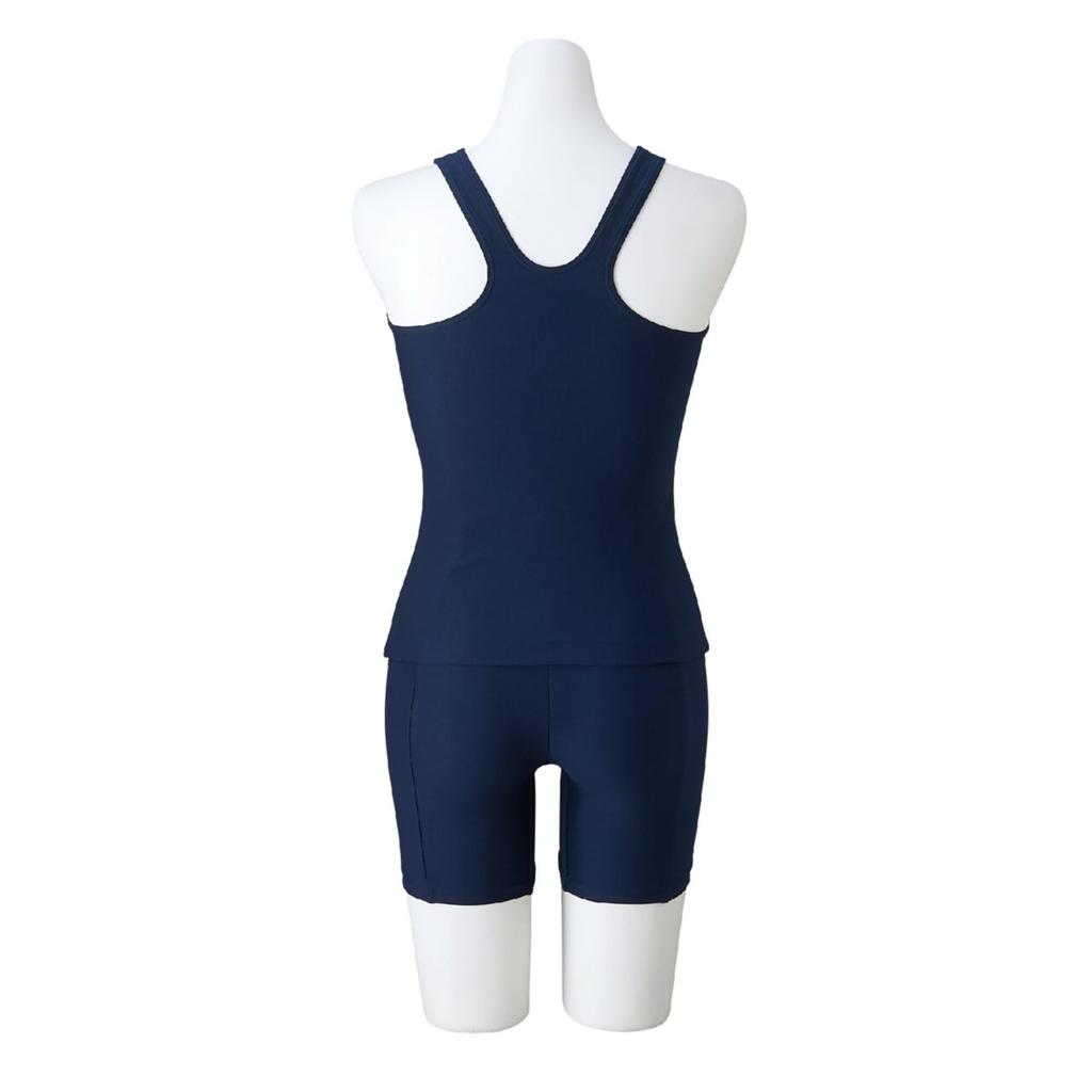 MIZUNO Basic for Competitive and Fitness Use Women's One-Piece Swimsuit, N2MGDC12,