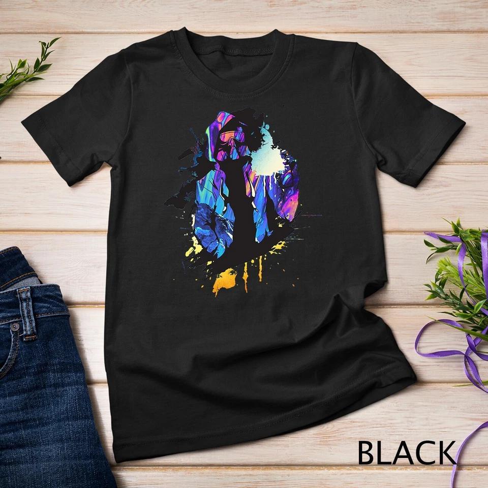 Graffiti Shirt Art T-Shirt Dress Tshirt Sprayer Tee Gift Unisex T-shirt 2 L