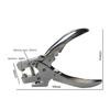 Creative Metal Hole Punch Plier Punching Hole Multifunctional Eyelet Puncher Watchband Strap Hole Puncher DIY Craft Tool
