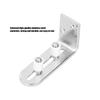 Adjustable Sliding Door Roller Guide Ball Bearing Floor Guide Stopper  Wall Mount