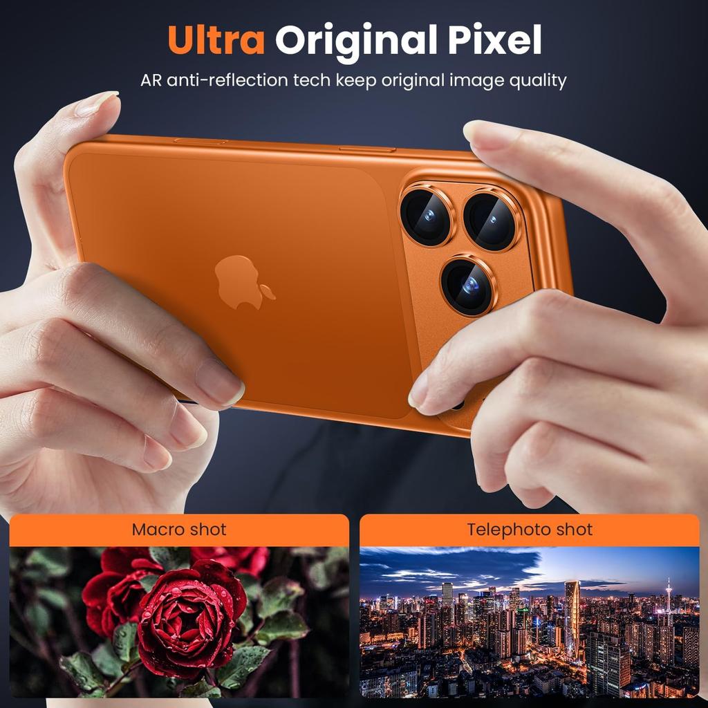 Metal Tempered Glass Camera Lens Protector for iPhone 17 Pro Max Air 17Pro iPhone17 Phone Protection Protective Flim Accessory 4