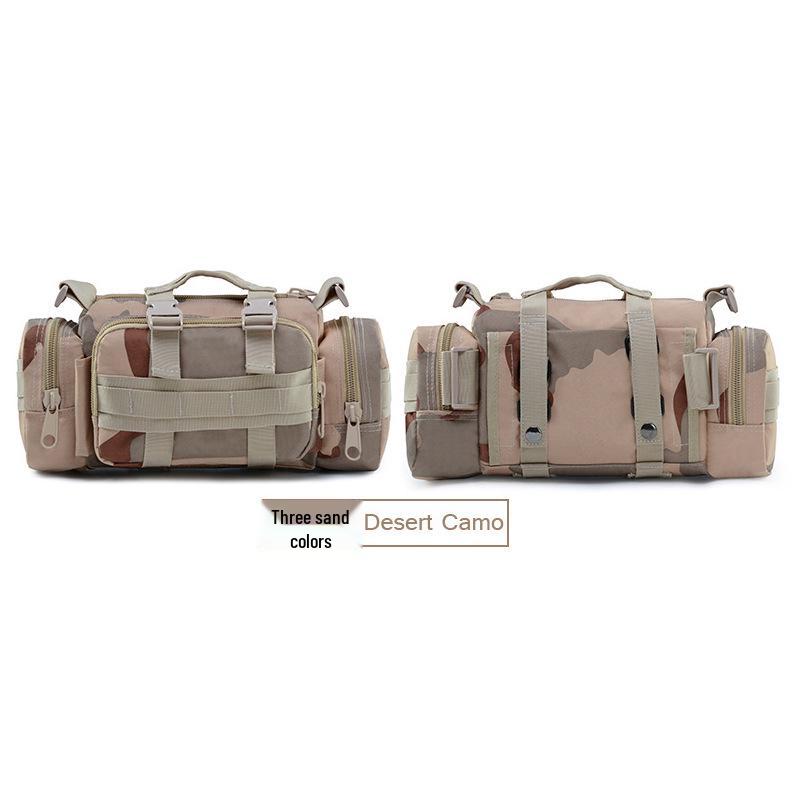 Spot Men's 3P Magic Multifunctional Tactical Waist Bag - Second Gen, Outdoor, Cycling, Shoulder & Mobile Phone Bag