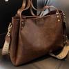 Commuter Versatile Underarm Large Capacity Bag Women's Trendy Retro Fashion Tote Shoulder Bag