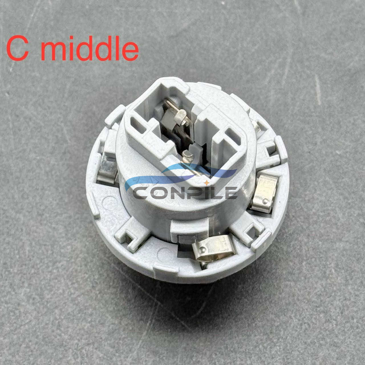 

1 шт. для TOYOTA 2003-09 Prado 2700 LC120 тримач заднього ліхтаря, тримач стоп-сигналу, тримач ліхтаря заднього ходу C middle