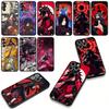 Cover for Apple iPhone 17 16 11 Pro XS Max XR 6 7 8 Plus + 16E SE 2020 2022 Air 5 Case Itachi Uchiha Madaras Akatsuki Narutos
