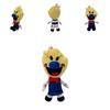Adorable 25cm Ice Scream Rod Plush Toy Super Soft Stuffed Cartoon Horror Figure