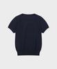 Geulleondeun Cool Cotton Knit Top (Ink Navy)