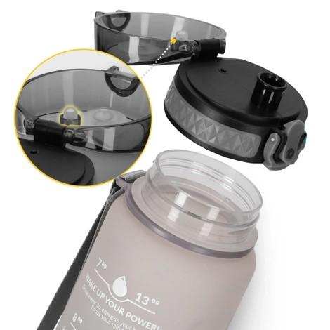 4FIZJO TRITAN Water Bottle 1l Gray