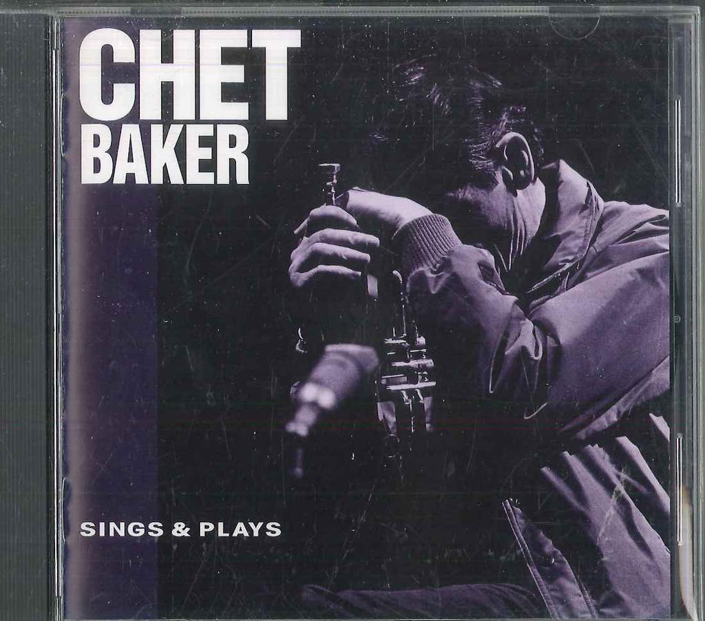 CD CHET BAKER - Sings & Plays FVCP41945 RIVERSIDE Japan Jazz Used
