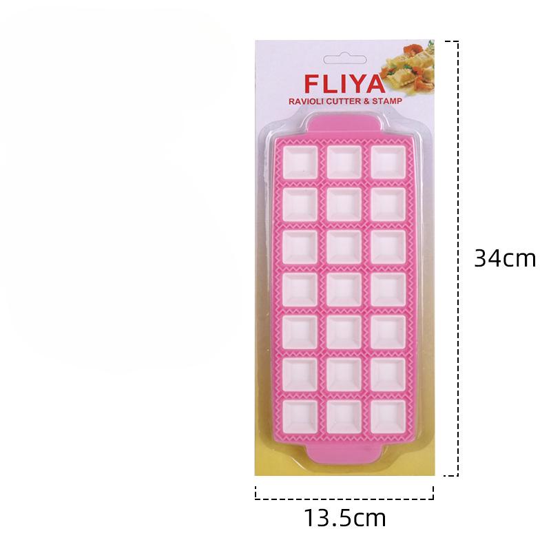 Kitchen Tools: Square Dumpling Molds Fondant Cake DecorationBaking Tools