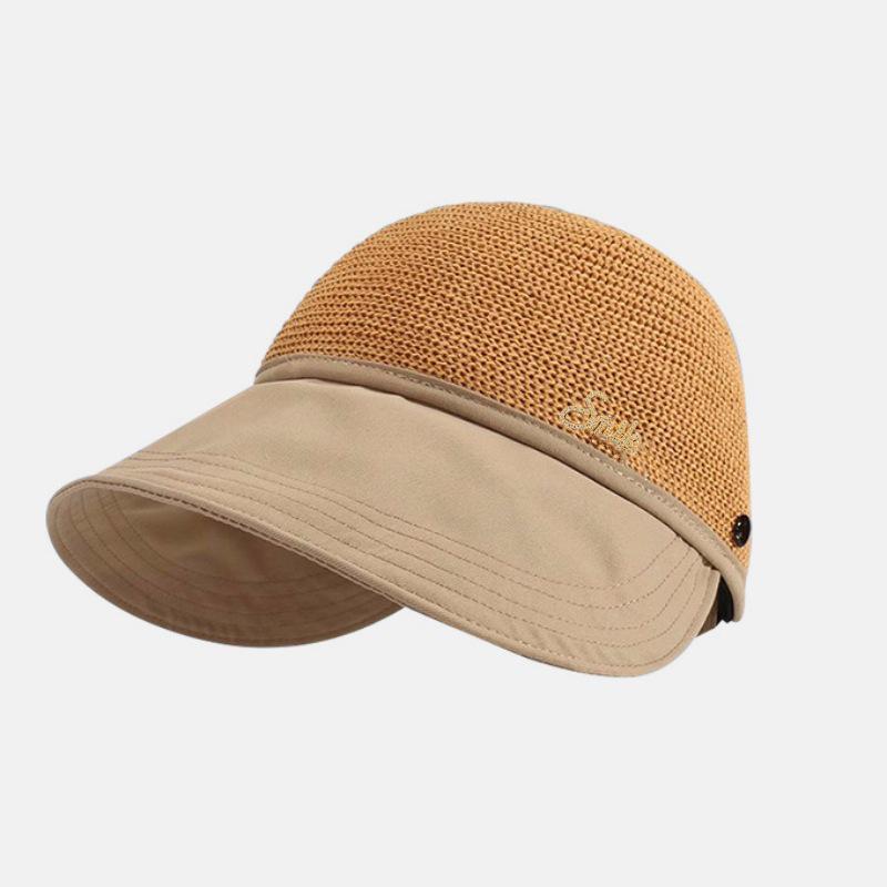 Fashionable Women's Summer Baseball Cap: Face-Slimming, Versatile, Sun-Protective, Breathable, Casual Outdoor Hat