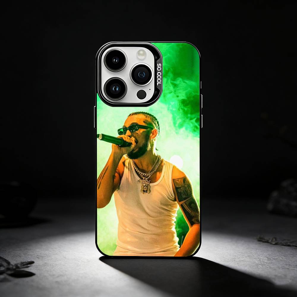 

JC Reyes QUEDARSE Phone Case For iPhone 17,16,15,14,13,12,11 Plus,Pro Max,XS,Colored silver phone case iPhone12PROMAX