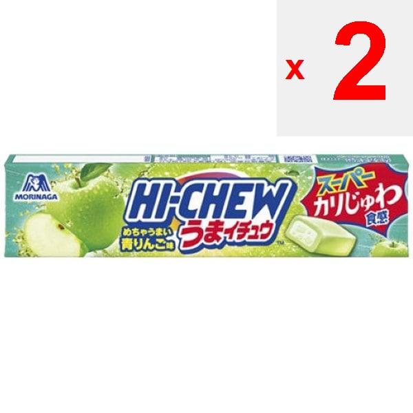 Morinaga Umai-Chew, Green Apple Flavor, 12 grainsCharacteristicsThese Soft Candies Are an Easy Way CharacteristicsThese Soft Candies Are an Easy Way T