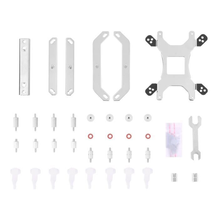 Refroidisseur de processeur - SilverStone - SST-AR03-V2 - 120mm PWM - 6 Caloducs - Compatible Intel/AMD