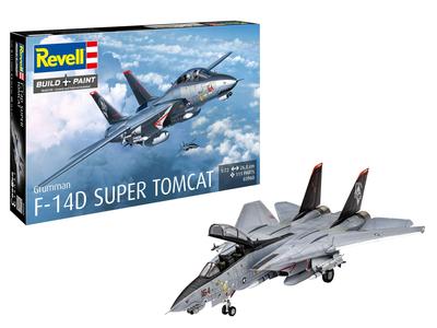 Revell 1/72 US Air Force F-14D Super Tomcat Plastic Model Kit 03960