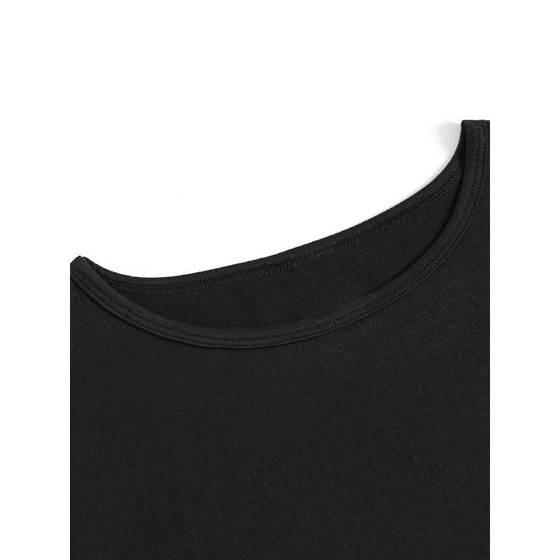 Women'S "Mother of The Groom" Graphic Tee, Casual Crew Neck T-Shirt, Short Sleeve, Regular Length, Floral Pattern, Knit Fabric, Black