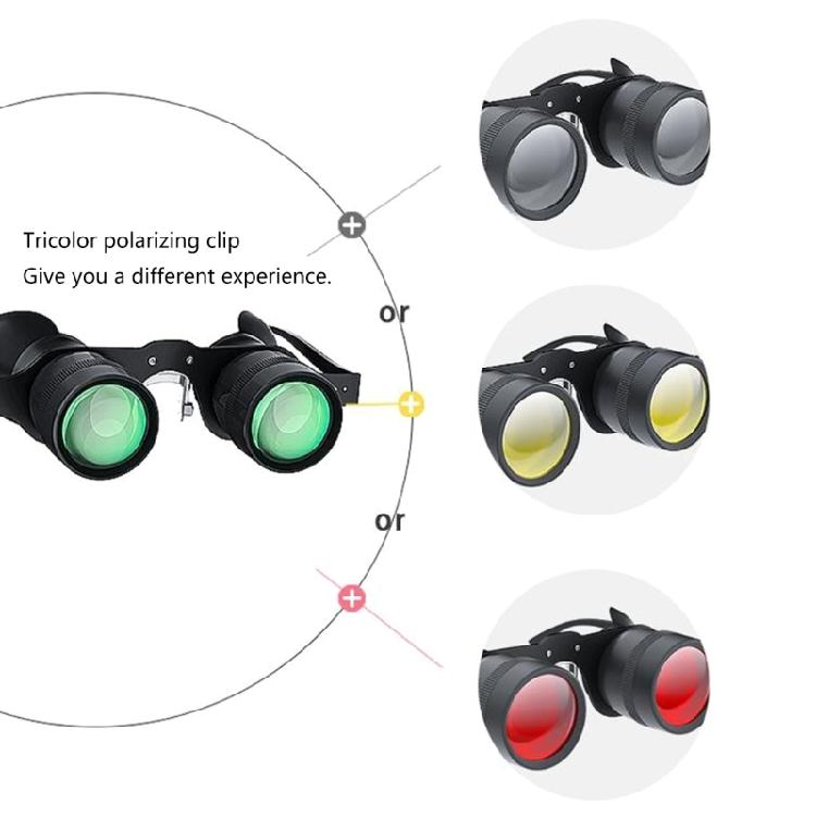 Angelfernglas Verstellbare Angelvergrößerungsbrille für Vogelbeobachtung