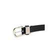 Daks Black Leather Slim Buckle Belt Dbbe0e741