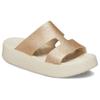 Crocs Non-Slip Durable Slide Sandals Women Sandals Gold 209667-160