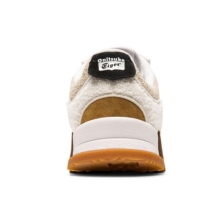 Onitsuka Tiger D-Trainer Slip-On Non-Slip Wear-Resistant Low-Top Casual Shoes Unisex sneakers White Gray 1183A583-103