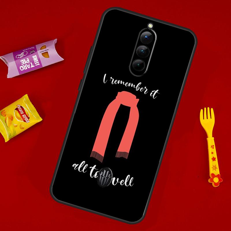 All Too Well Lyrics Phone Case For ZTE Nubia Red Magic 11 Pro Plus 10 10S 9 9S 8 8S 6S 7S 6 7 Pro 10 Air Cover