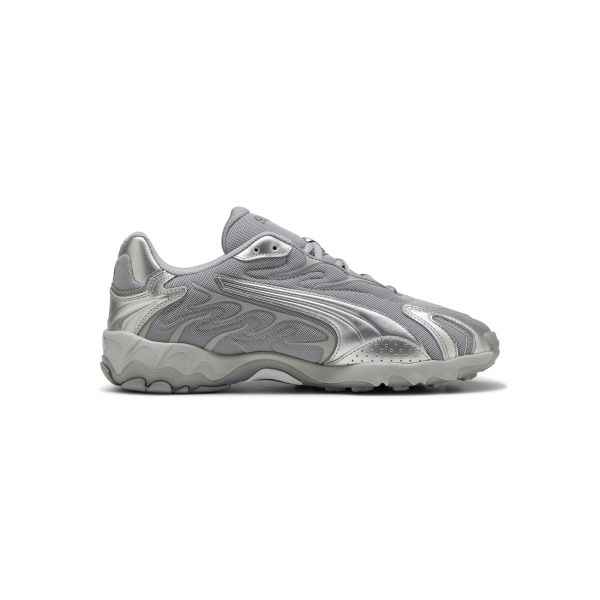 Puma Inhale Metallic - Tênis Unissex Cinza Glacial Team-Silver 401780-01