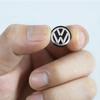 B5 Cars 2025 Hot For Volkswagen 5/10Pcs 14mm Aluminium Metal Car Styling Remote Key Stickers For Volkswagen GTI R-Line R Polo Go