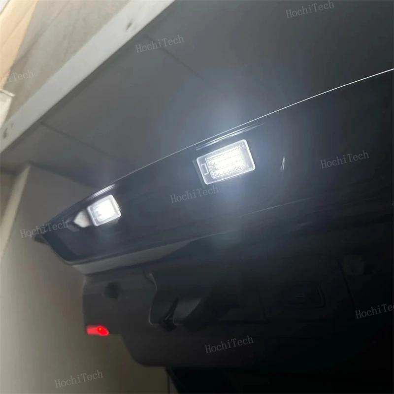 LED License Plate Light for Porsche Panamera 970 4D 2010-2016 Error Free Number Plate Lamp 8TO943021