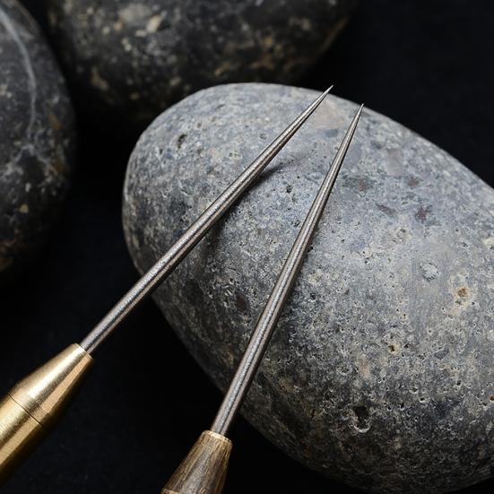 Portable Metal Rust-proof Spring Retractable Push-Pull Toothpick Fruit Fork