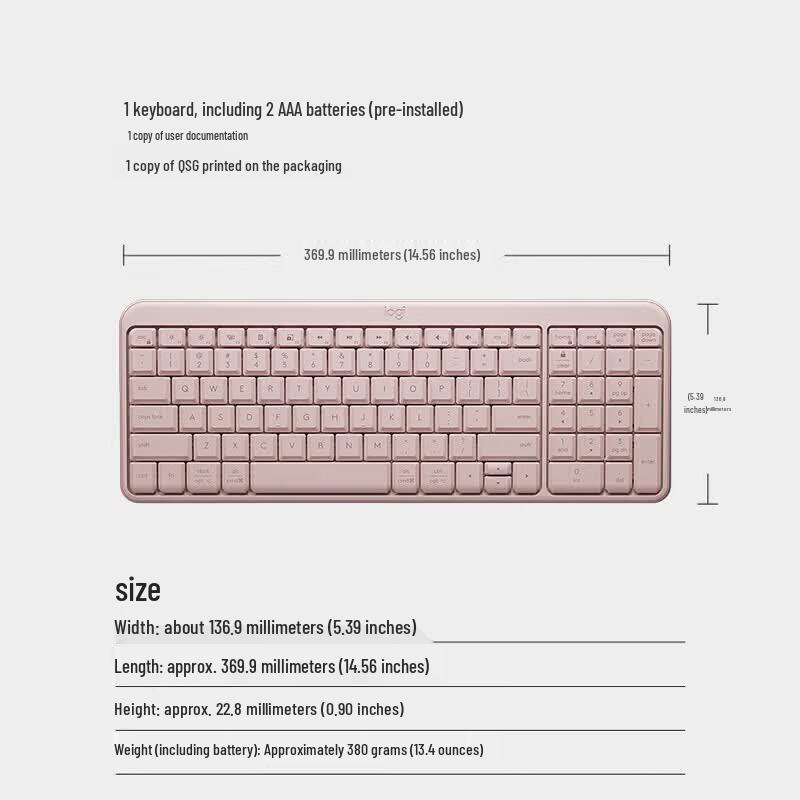 Logitech MK251 Wireless Bluetooth Keyboard and Mouse Combo
