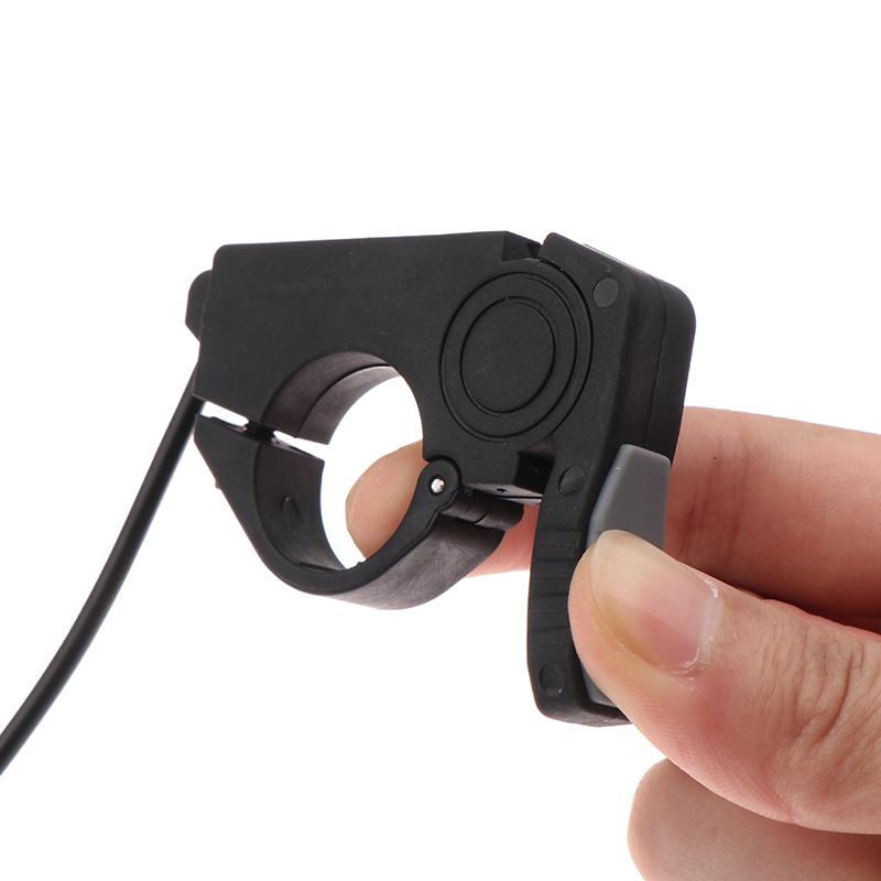 Ebike Hüvelykujjas Gázkar Gyors Szétszerelés Bal/Jobb Kezes Ujjgázkar 5V-os Elektromos Kerékpár Kiegészítőhöz