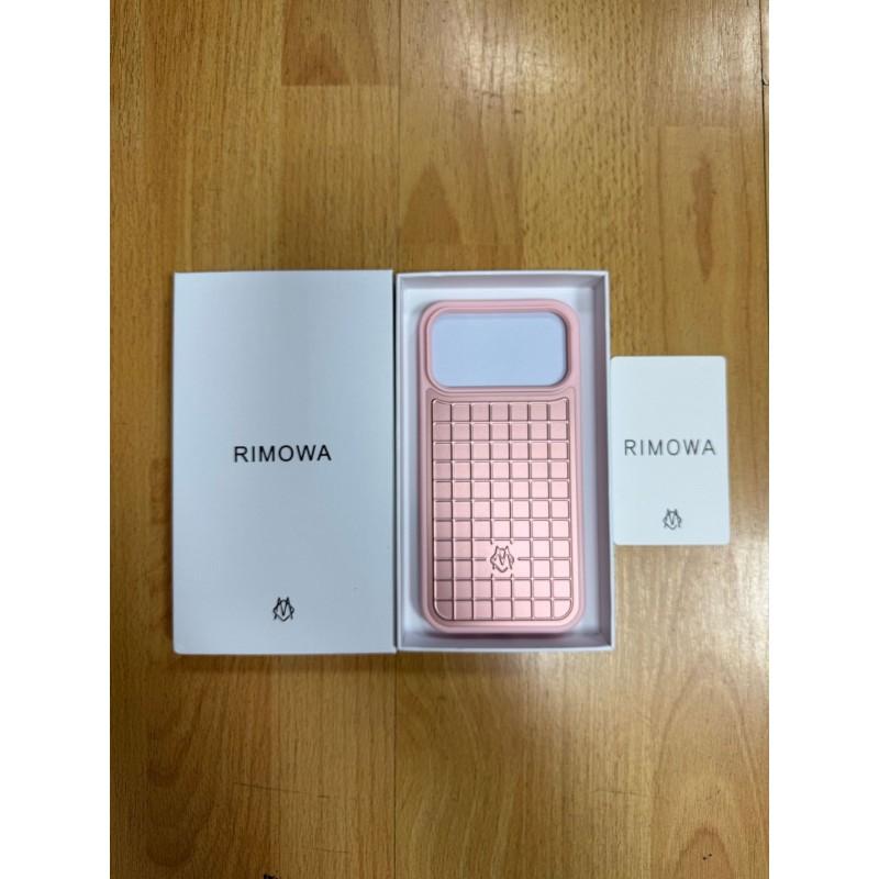 RIMOWA Kovové ochranné pouzdro IPhone 17 Pro Max 18 Nárazuvzdorný hliníkový kryt na telefon