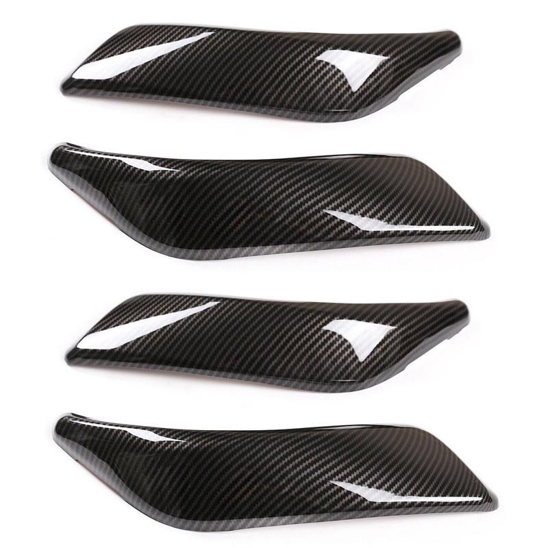 2/4 stk Bil indre dørhåndtaksdeksel for BMW 1 2-serie F20 F21 F22 F22 F23
