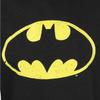 Batman Offizieller Herren-Hoodie mit gesprenkeltem Distressed-Logo