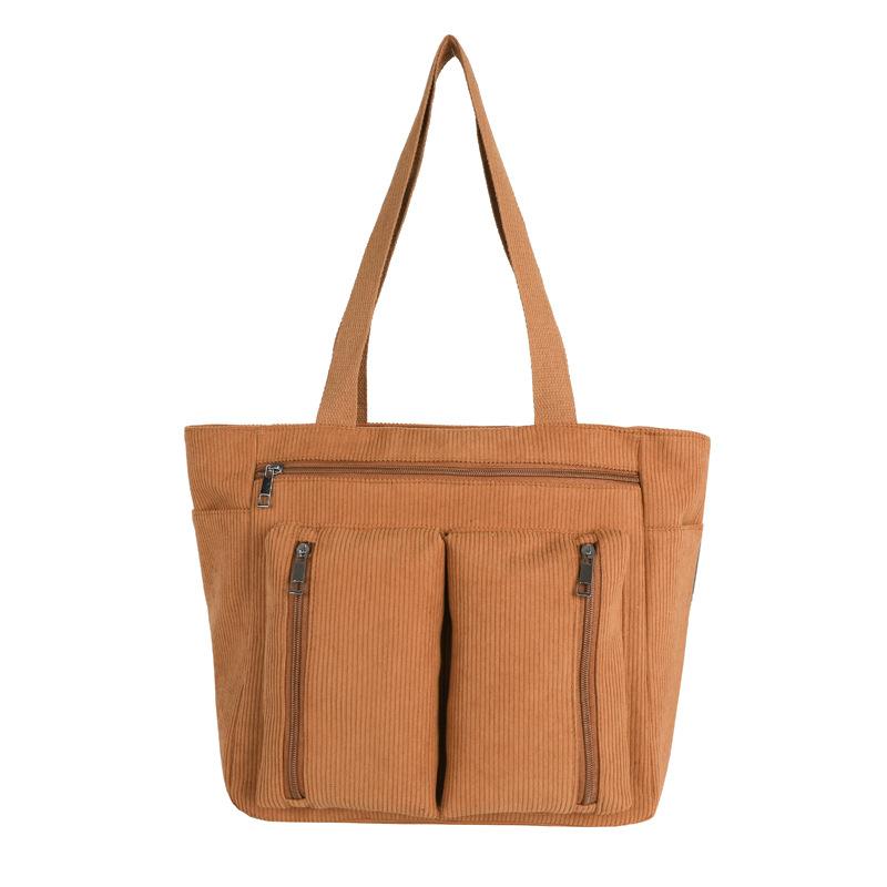 Geantă de damă de mare capacitate, geantă simplă de umăr crossbody pentru doamne, geantă de mână la modă