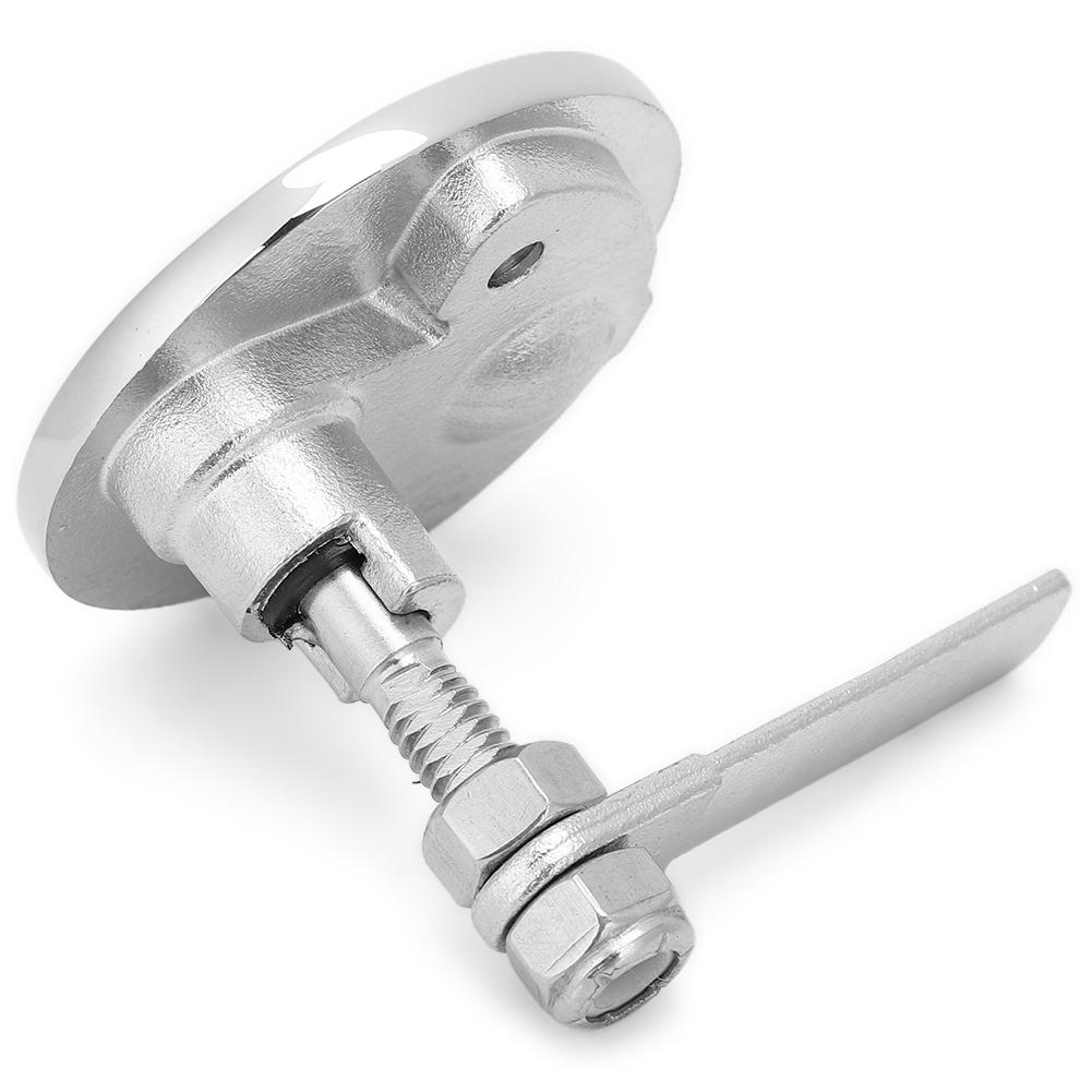 316 Stainless Steel Boat Steering Lock Latches Tension T Handle Ship Hardware Accessories