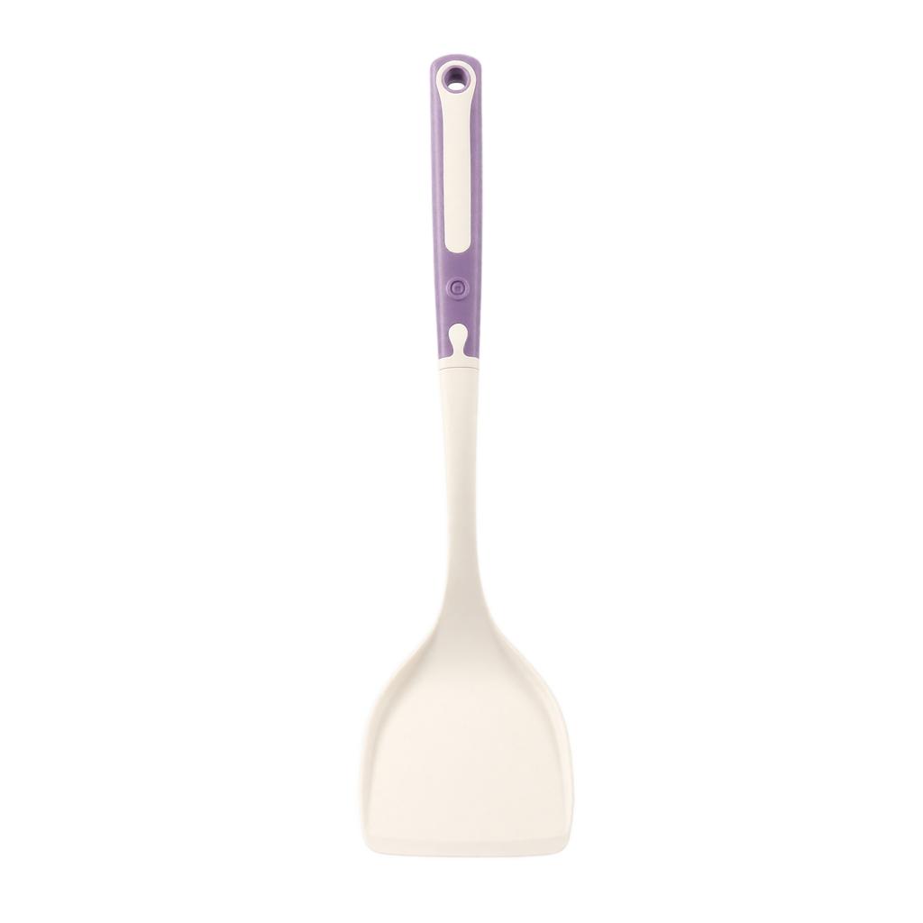 Food Grade Silicone Spatula Set for Nonstick Cookware - Cooking Turner and Slotted