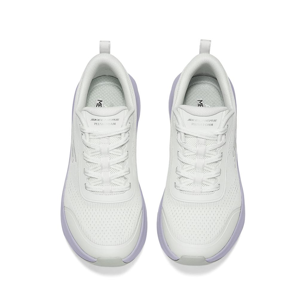 Skechers Sport Breathable Support Rebound Walking Shoes Women's White Purple 150572-WLV