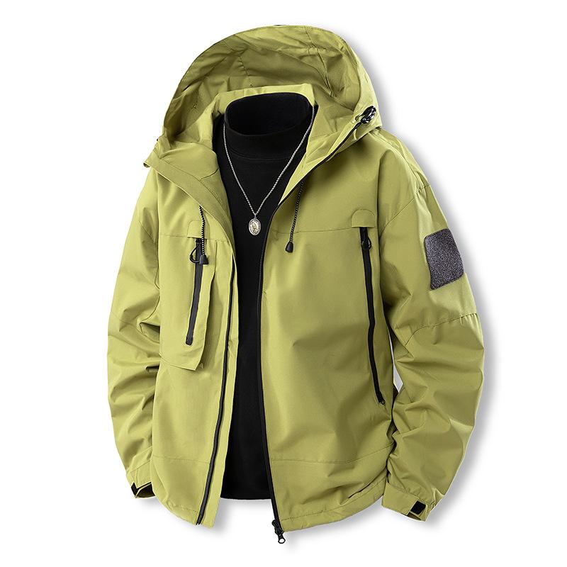 Tooling Energy-saving Jackets, Jackets, Men's and Women's Spring and Autumn Outdoor Sports Mountaineering Suits, Hooded Jackets
