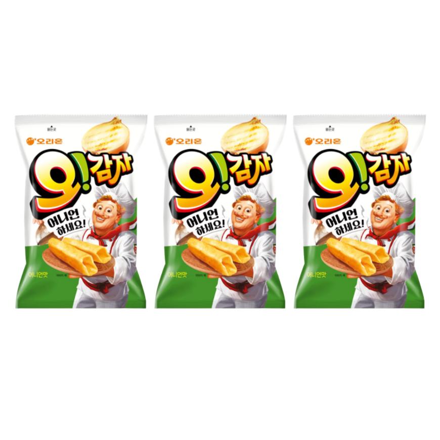 Orion Oh! Smak Gratin ziemniaczany (50g / 95g), Smak cebulowy (95g), Smak sosu BBQ do maczania (136g), Smak sosu słodko-pikantnego do maczania (136g)  (16 opcji)
