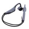 Bone Conduction Headphones IPX8 Water Resistant Comfortable Clear Sound Quality Wireless   Sport Headphones 16G Memory