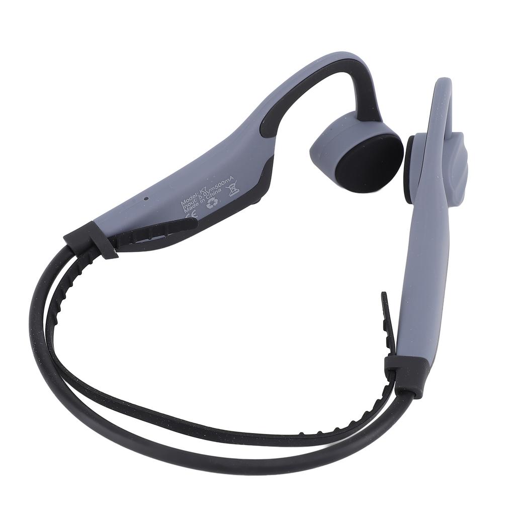 Bone Conduction Headphones IPX8 Water Resistant Comfortable Clear Sound Quality Wireless   Sport Headphones 16G Memory